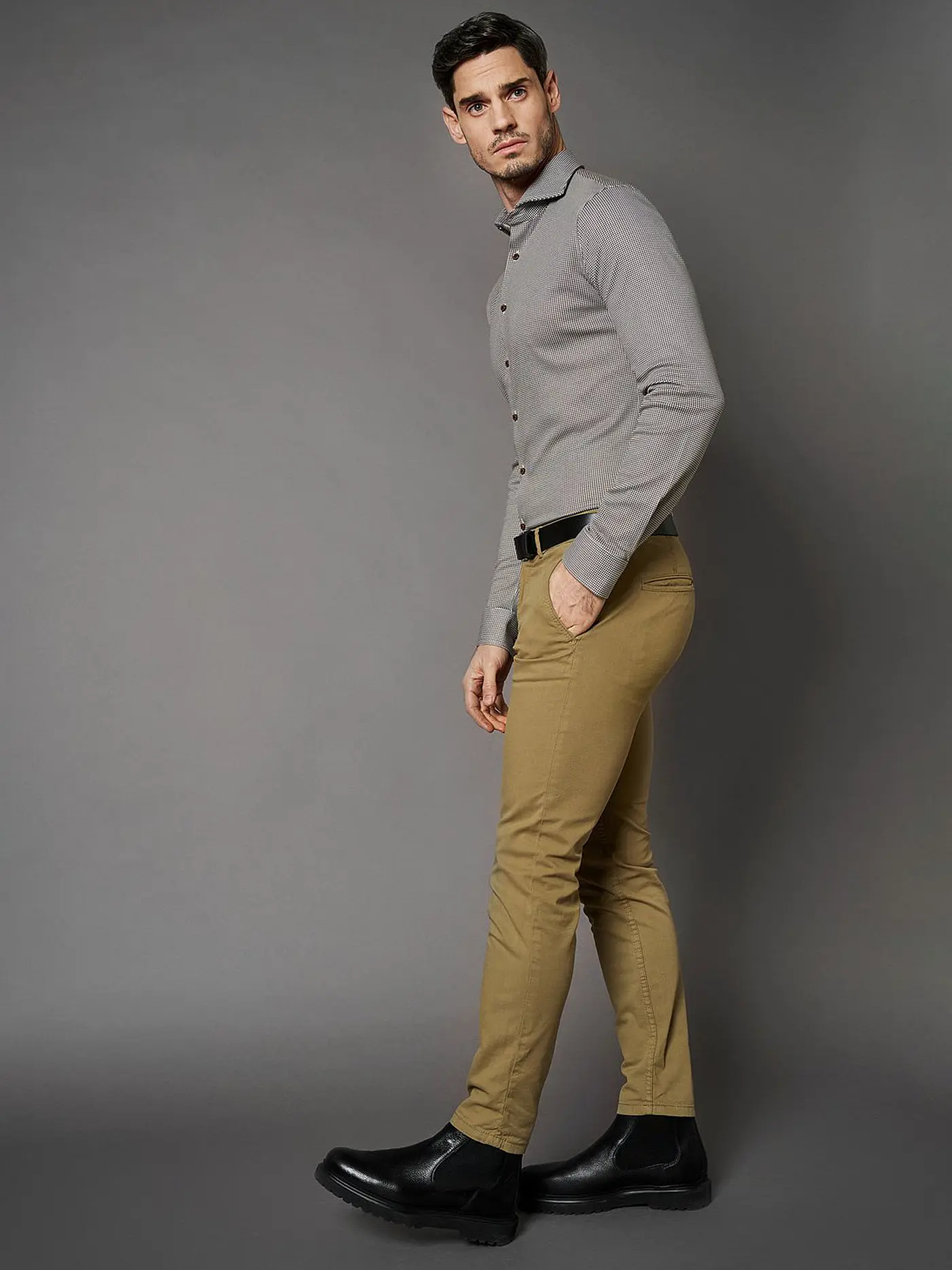 DESOTO | Hemd Slim Fit | weiss